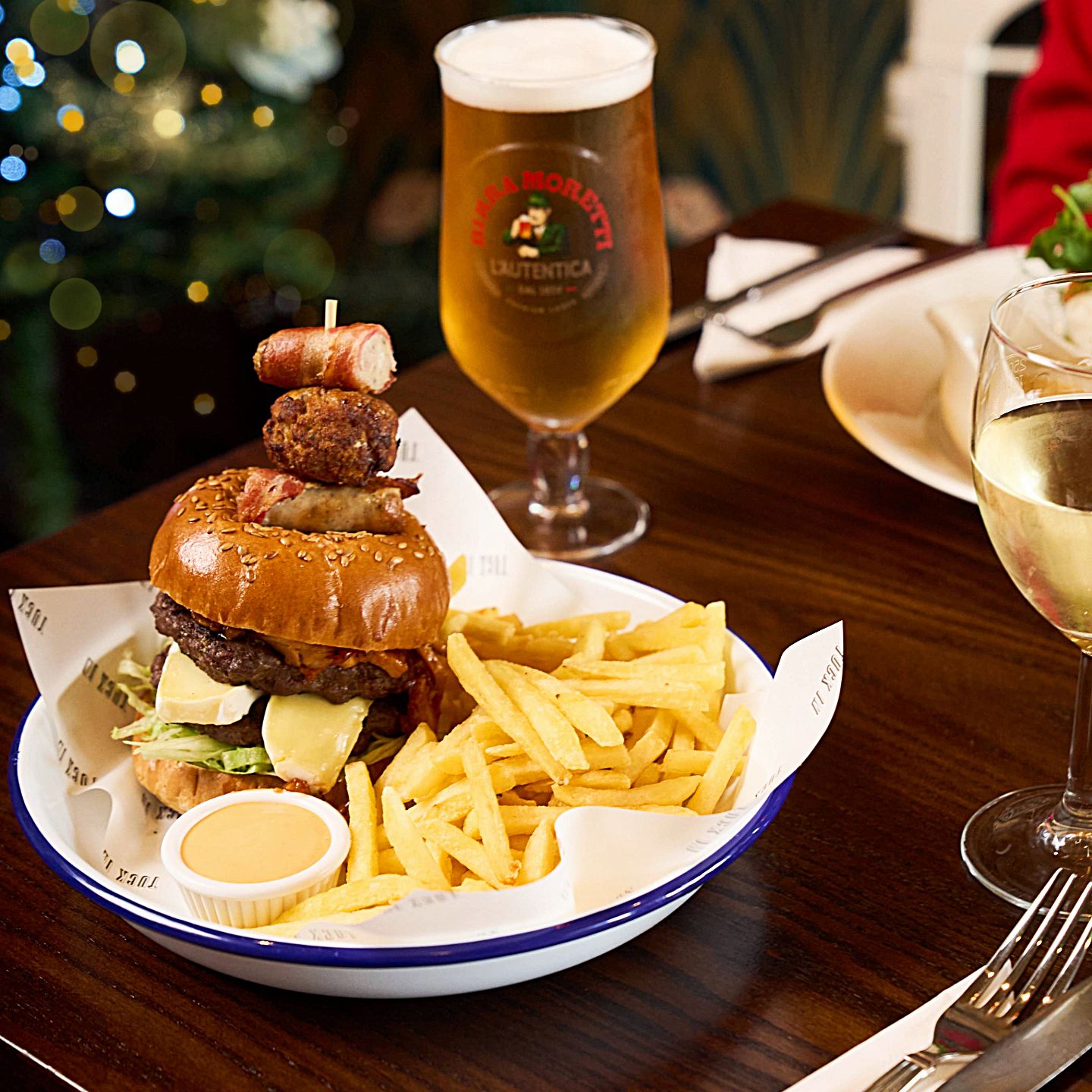 Festive Lunch & Dinner at The Old Colonial in Weston-Super-Mare