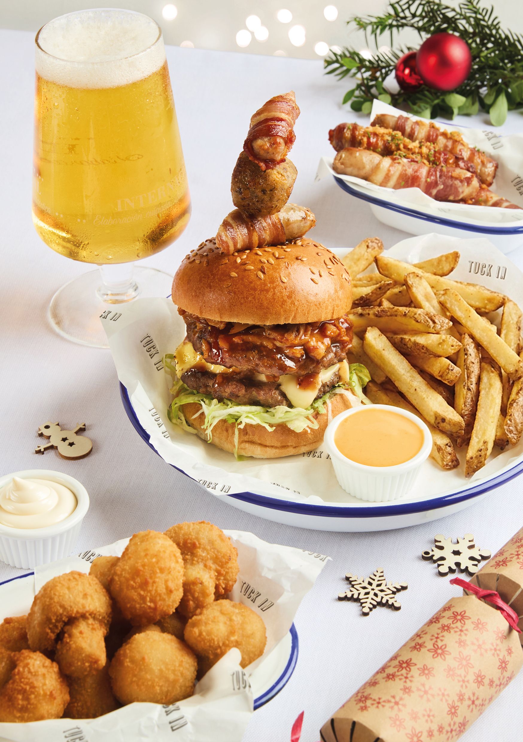 Festive Lunch & Dinner at The Old Colonial in Weston-Super-Mare